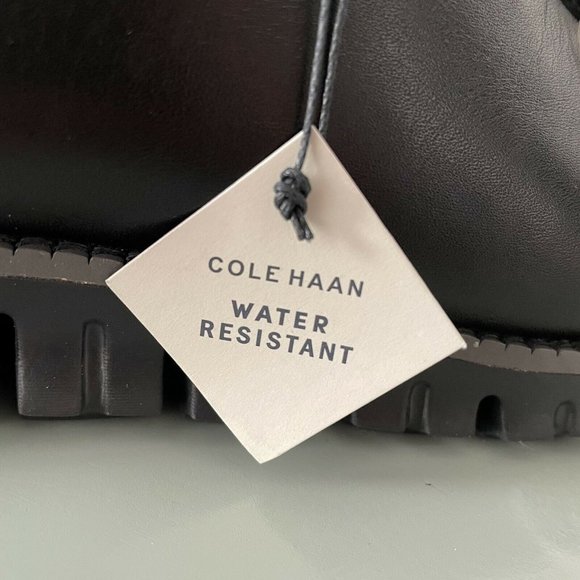 Cole Haan Zerogrand Water Resistant Black Hiker Boot C35594 Men’s Sizes NEW - Picture 9 of 9